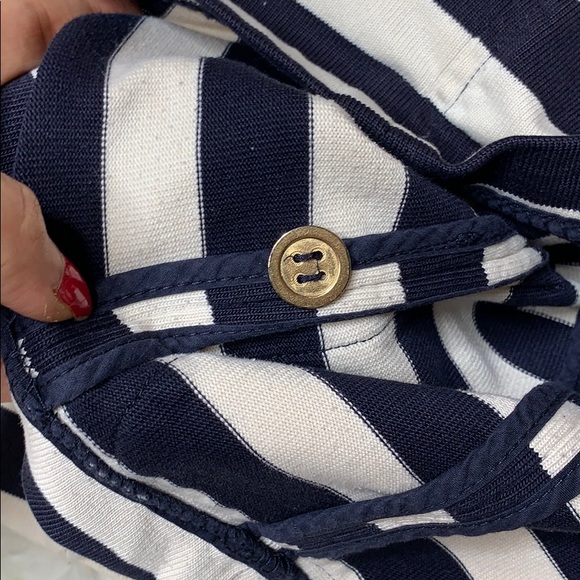 J. Crew Nautical light jacket sz XXS - Picture 5 of 5